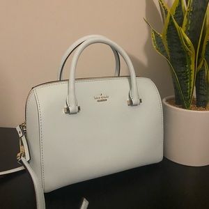 Kate Spade New York Light Blue Satchel Purse🦋